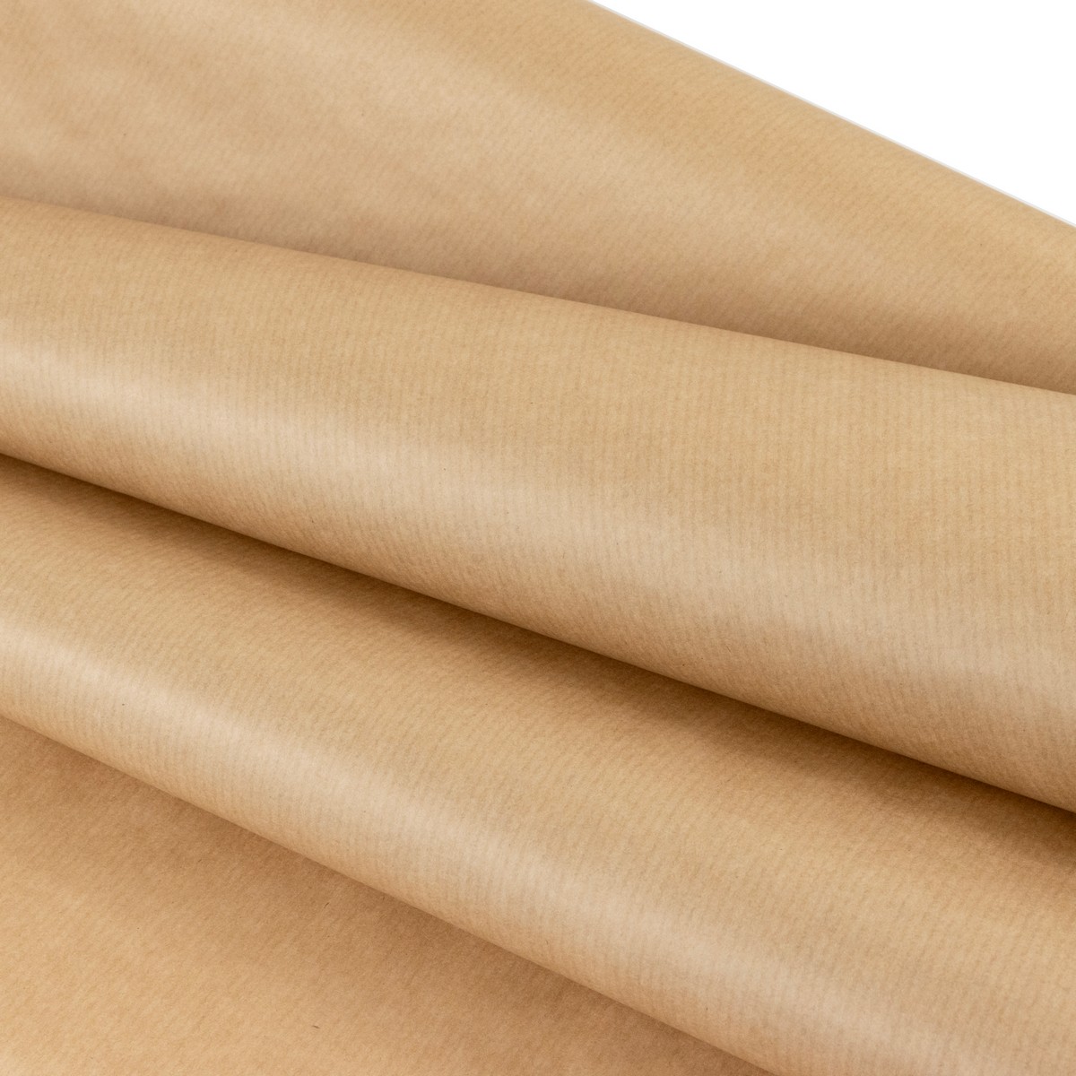 Бумага упаковочная крафт 40гр, 72 см 10 м, натуральный в интернет-магазине флористических аксессуаров Азалия Декор