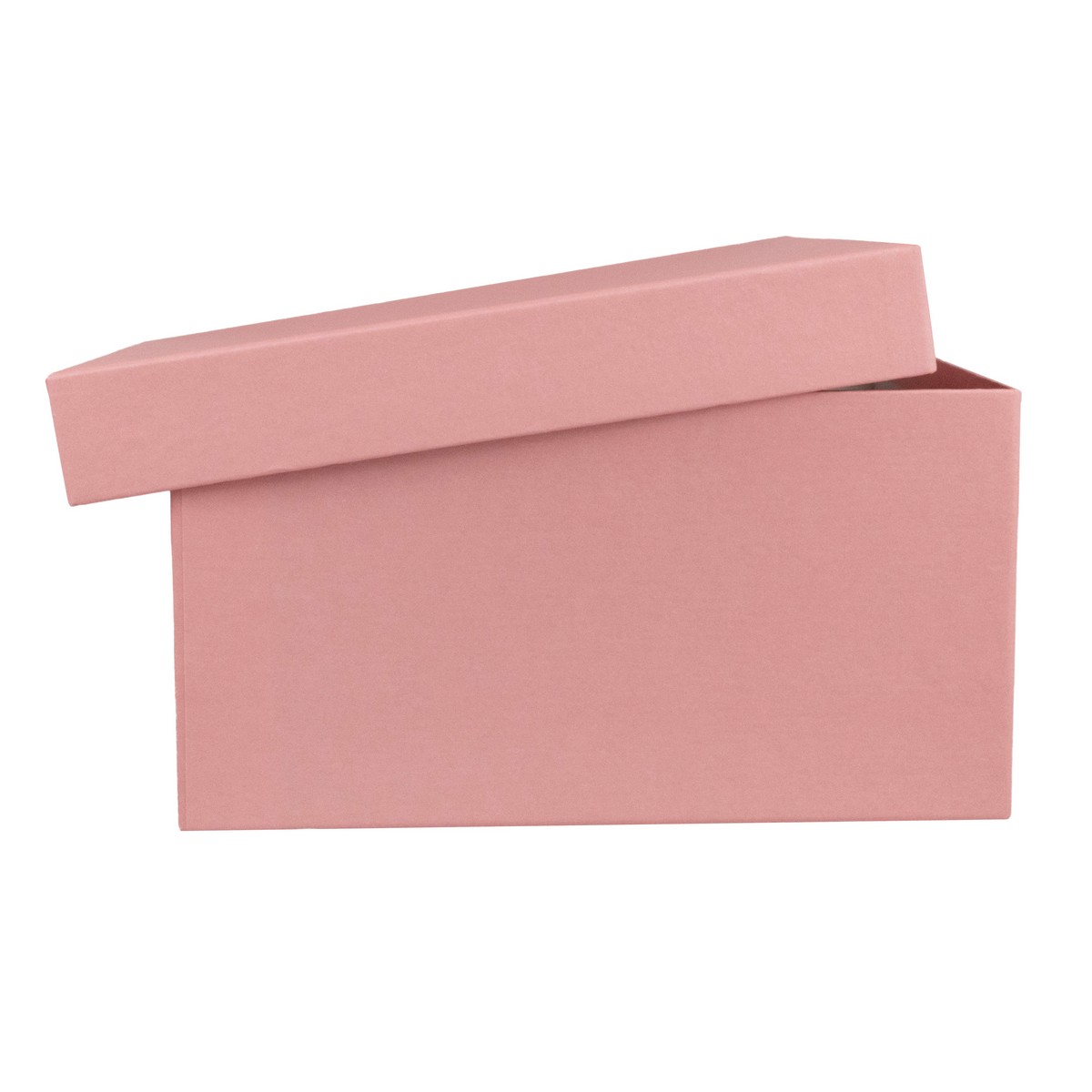 Коробка подарочная квадратная, 20х20х10 см, розовый в интернет-магазине флористических аксессуаров Азалия Декор