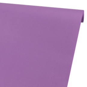 Бумага упаковочная крафт двусторонняя 60гр, 68 см 10 м, сиреневый в интернет-магазине флористических аксессуаров Азалия Декор