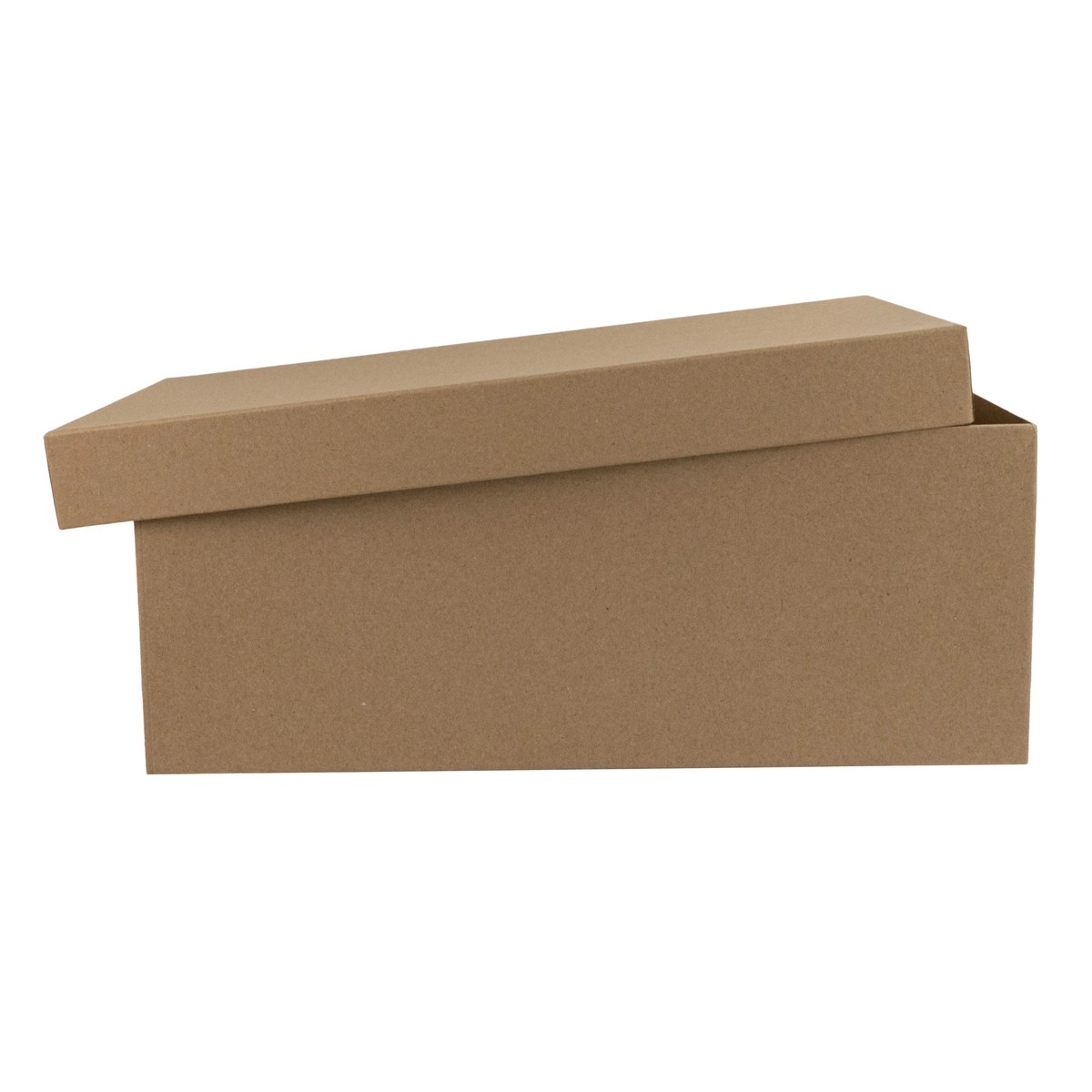 Коробка подарочная прямоугольная, 30х20х10 см, натуральный в интернет-магазине флористических аксессуаров Азалия Декор