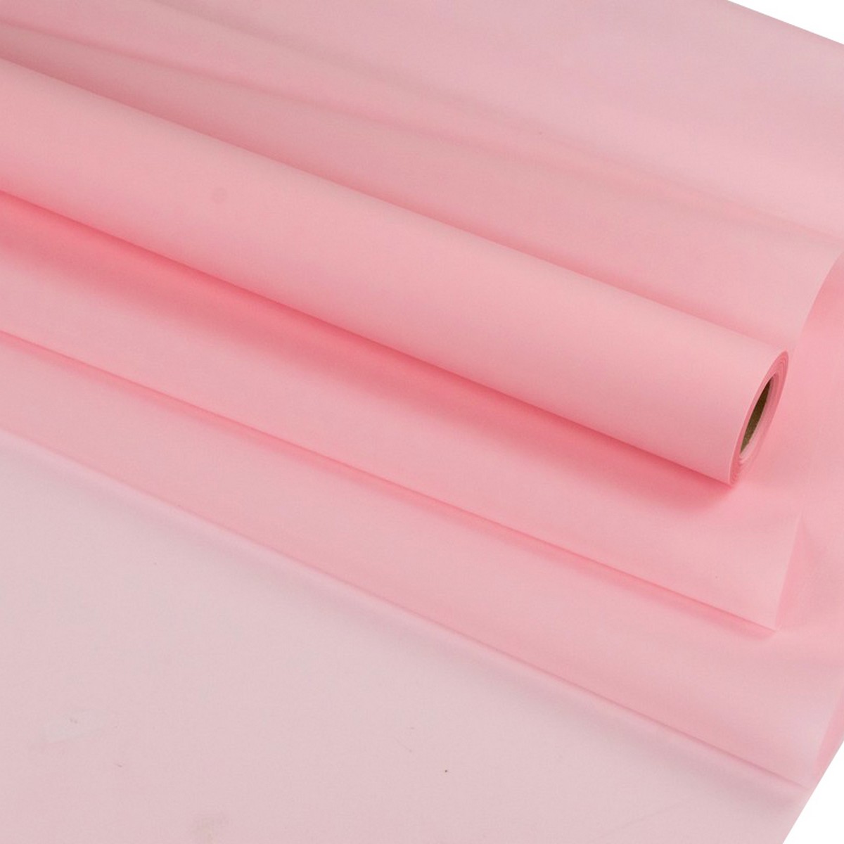 Пленка матовая 50мкр, 58 см 30 м, светло-розовый в интернет-магазине флористических аксессуаров Азалия Декор