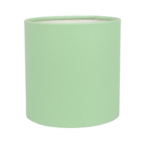 Коробка подарочная круглая без крышки, D16xH15 см, мятный в интернет-магазине флористических аксессуаров Азалия Декор