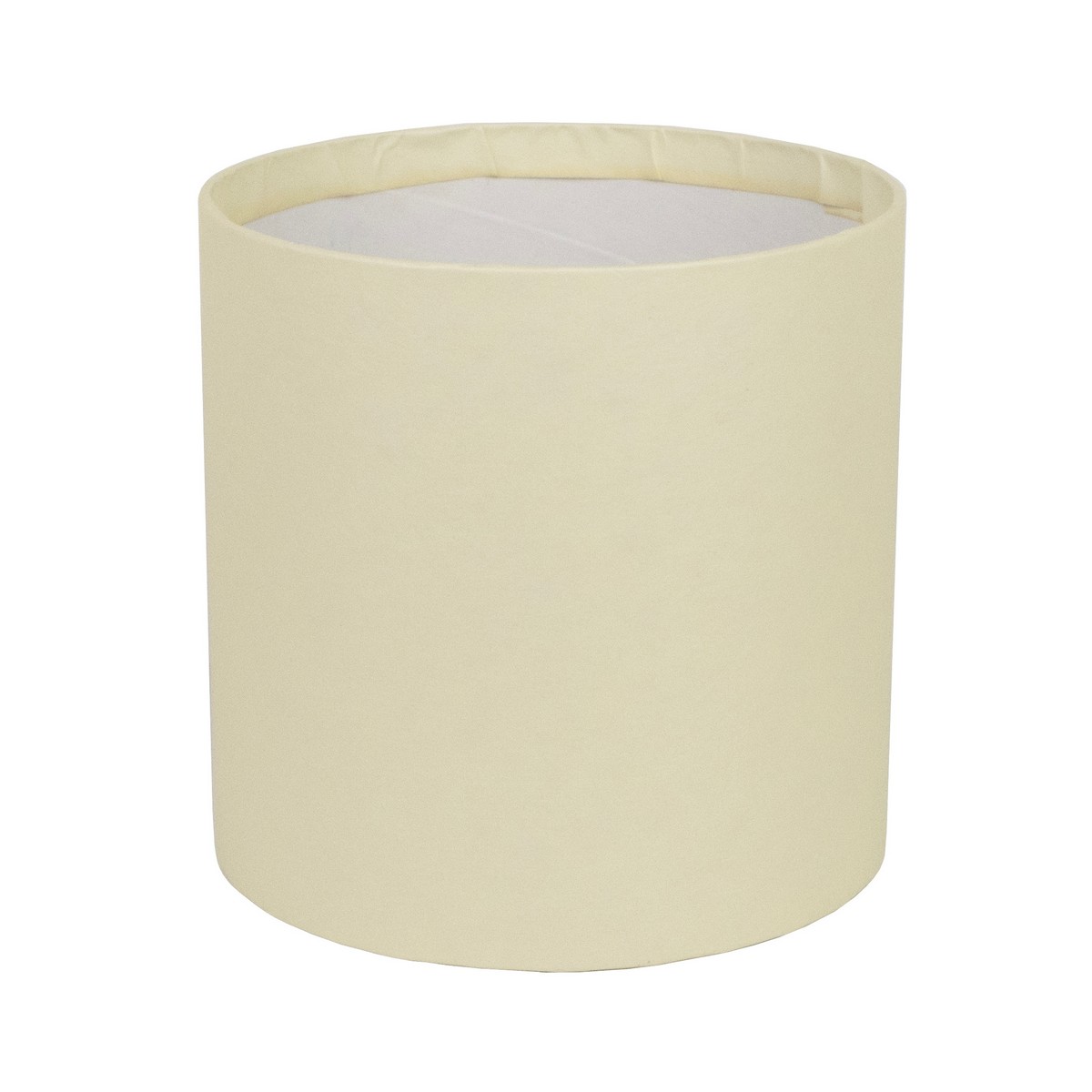 Коробка подарочная круглая без крышки, D14xH14 см, шампань в интернет-магазине флористических аксессуаров Азалия Декор