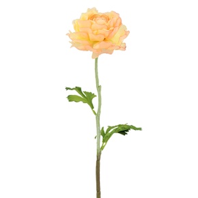 Ранункулюс, 51см, светло-розовый в интернет-магазине флористических аксессуаров Азалия Декор