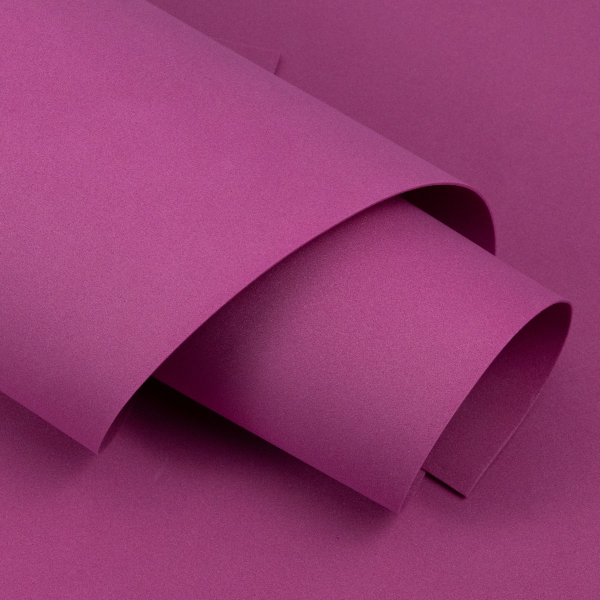 Фоамиран 10 листов 1 мм, 60х70см, малиновый в интернет-магазине флористических аксессуаров Азалия Декор