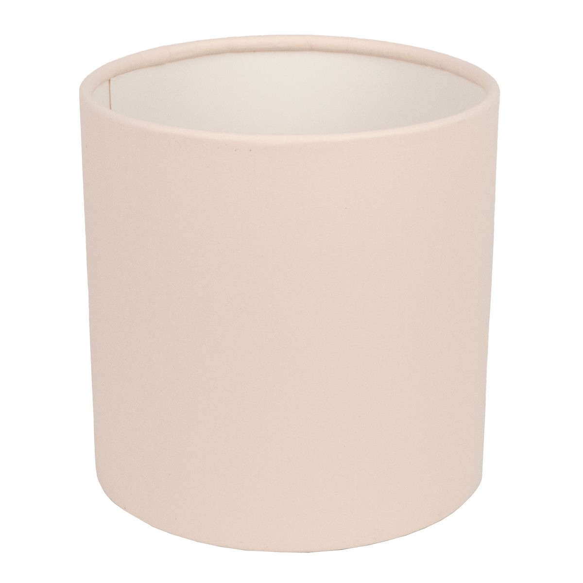 Коробка подарочная круглая без крышки, D21xH19 см, персиковый в интернет-магазине флористических аксессуаров Азалия Декор