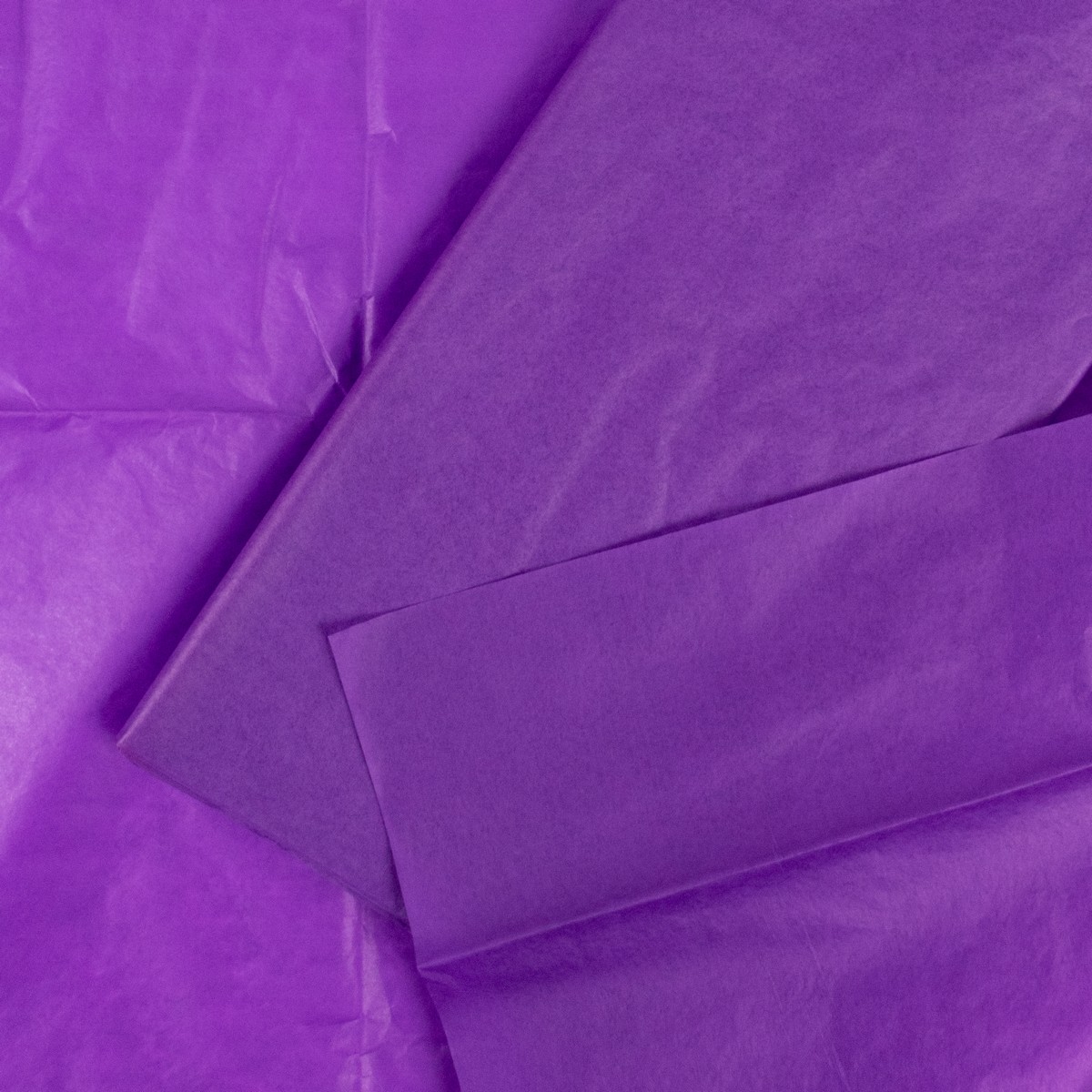 Бумага тишью 10 шт., 50x66 см, фиолетовый в интернет-магазине флористических аксессуаров Азалия Декор