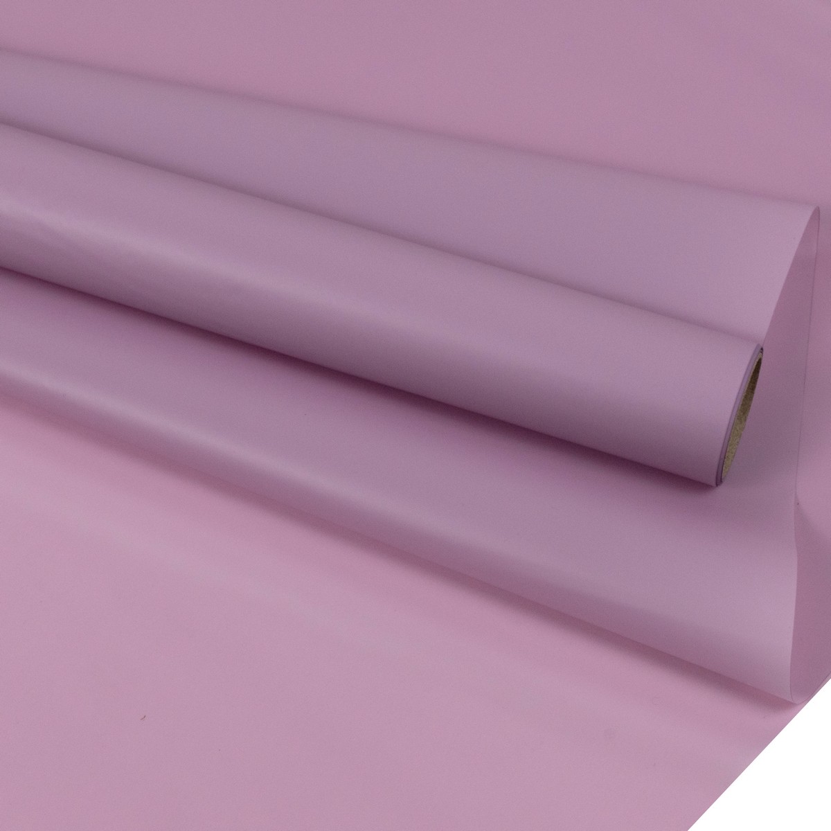 Плёнка тишью влагостойкая 15мкр, 50 см 10 м, фиолетовый в интернет-магазине флористических аксессуаров Азалия Декор