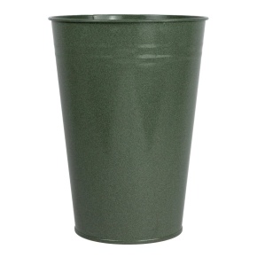 Ваза (металл), D21xH30см, фисташковый в интернет-магазине флористических аксессуаров Азалия Декор