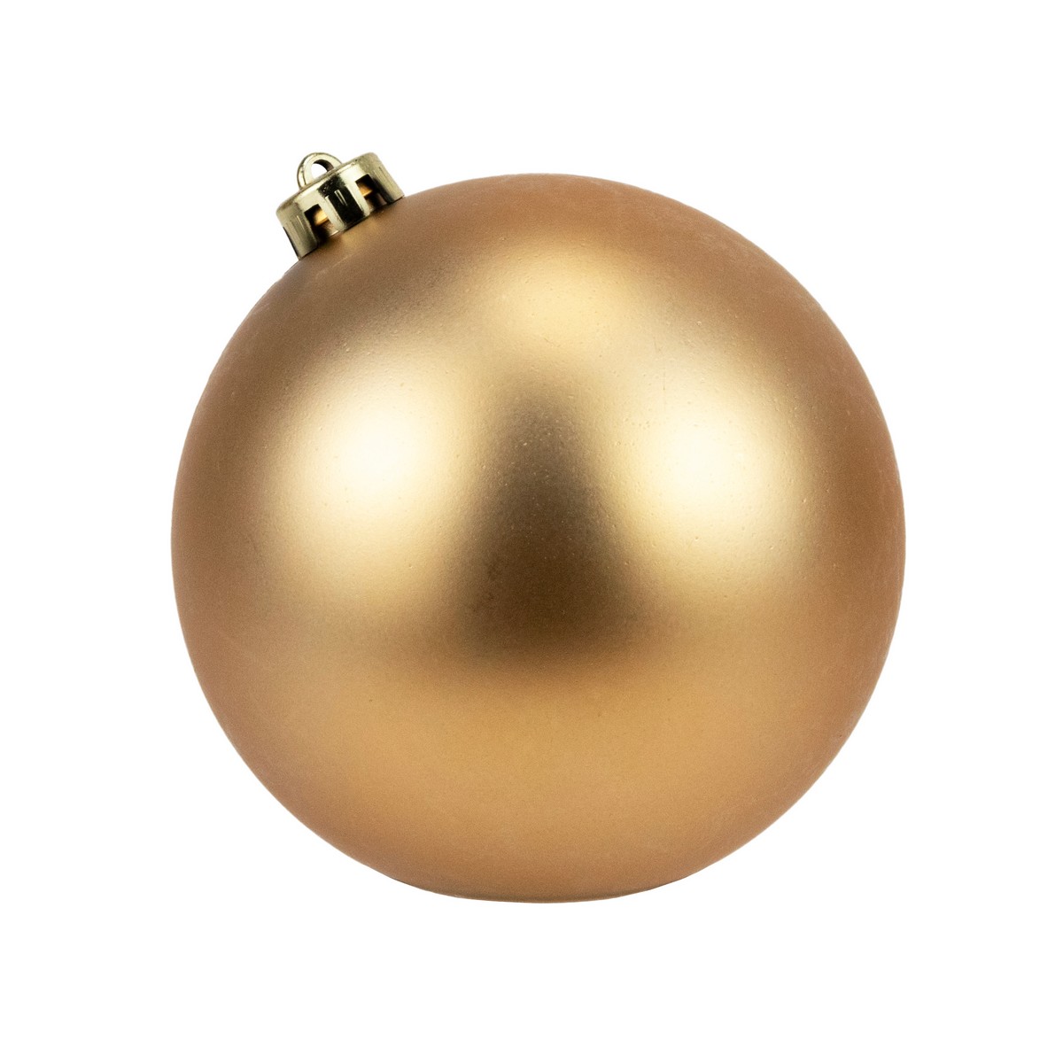 Украшение подвесное Шар (пластик), D12см, в асс., золотой в интернет-магазине флористических аксессуаров Азалия Декор