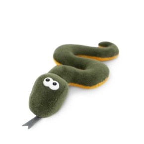 Игрушка м/н Ужик Вжик, 15см, зеленый в интернет-магазине флористических аксессуаров Азалия Декор