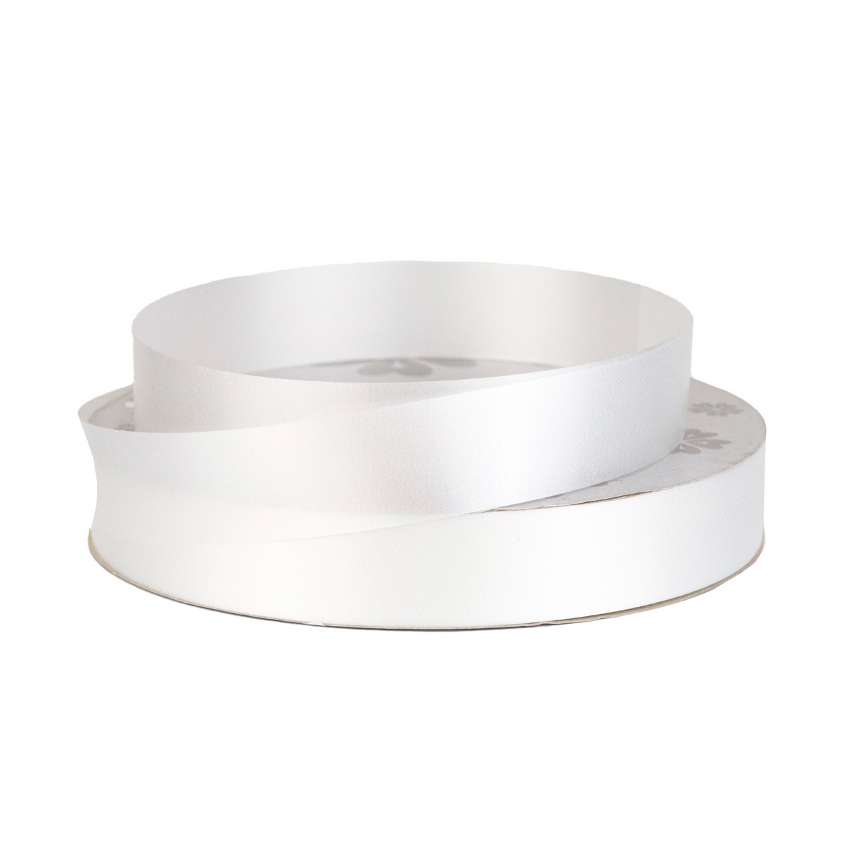 Лента (полипропилен) 20 мм 100 ярдов, белый в интернет-магазине флористических аксессуаров Азалия Декор