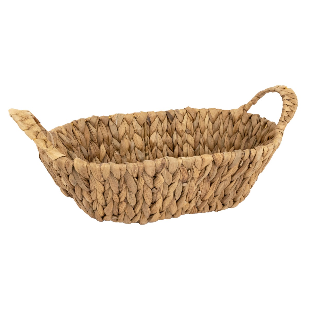 Поднос плетеный (растительный материал), 32x19хH9см, натуральный в интернет-магазине флористических аксессуаров Азалия Декор