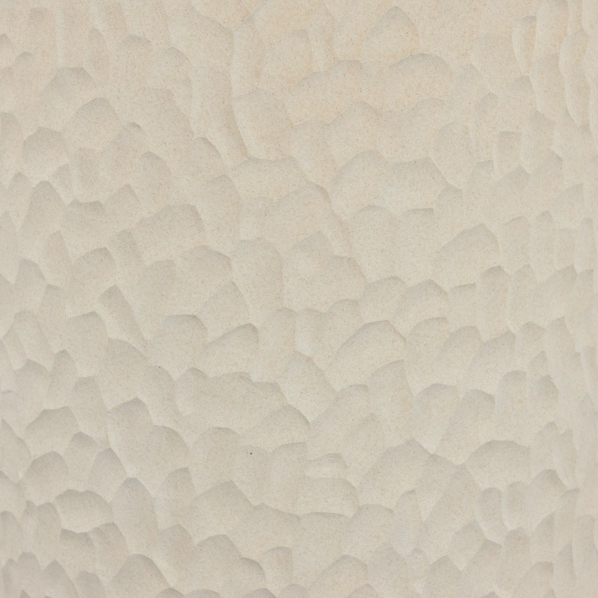 Кашпо Манго (бетон), D30,5xH58,5см, 29,5л, белый в интернет-магазине флористических аксессуаров Азалия Декор