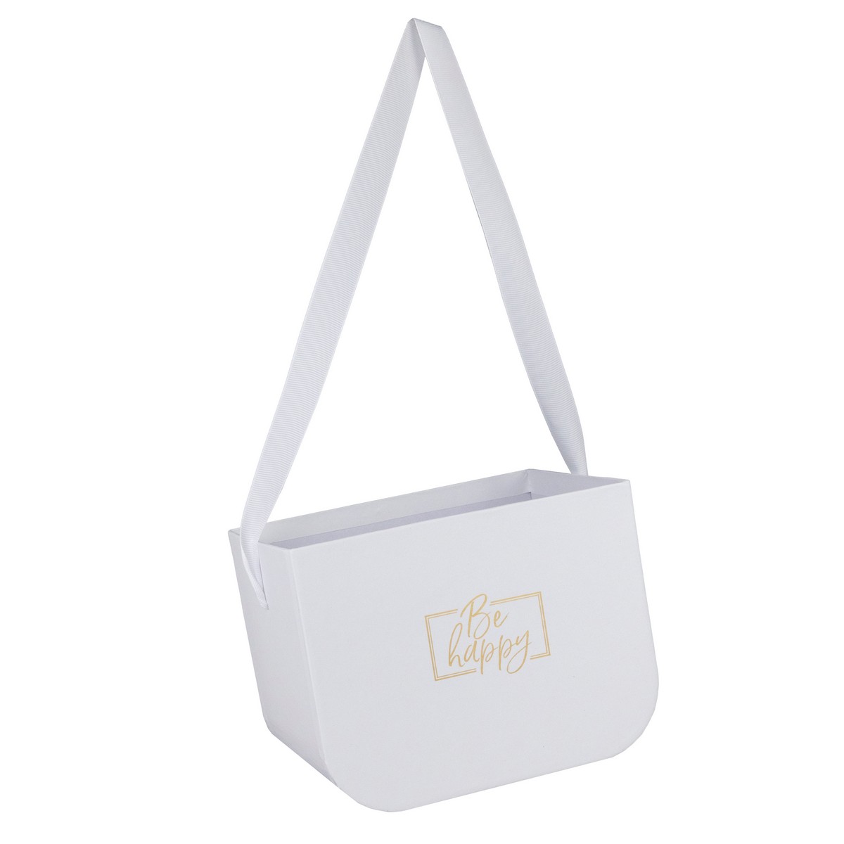 Набор коробок для цветов 3шт., 16,5х12хH12,5 см, белый в интернет-магазине флористических аксессуаров Азалия Декор