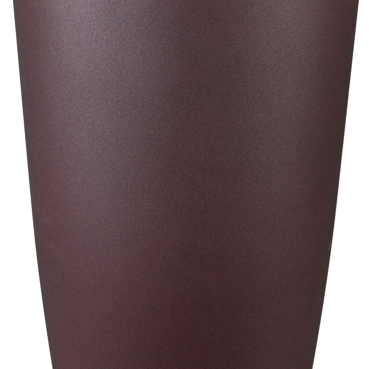 Кашпо Флок (бетон), D30,5xH58,5см, 29,5л, бордовый в интернет-магазине флористических аксессуаров Азалия Декор