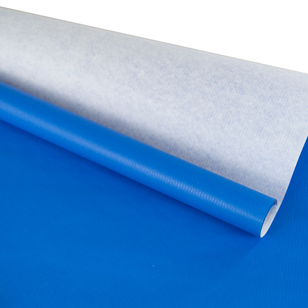 Бумага упаковочная 70 см 2м, синий в интернет-магазине флористических аксессуаров Азалия Декор