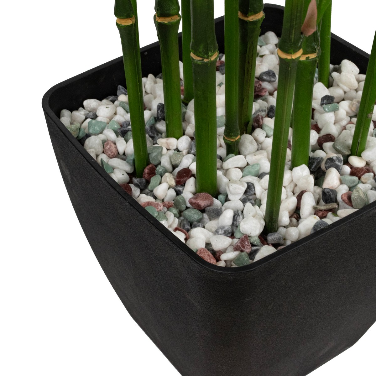 Бамбук в кашпо, 183см, зеленый в интернет-магазине флористических аксессуаров Азалия Декор