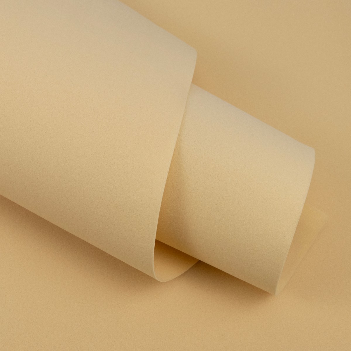 Фоамиран 10 листов 1 мм, 60х70см, шампань в интернет-магазине флористических аксессуаров Азалия Декор