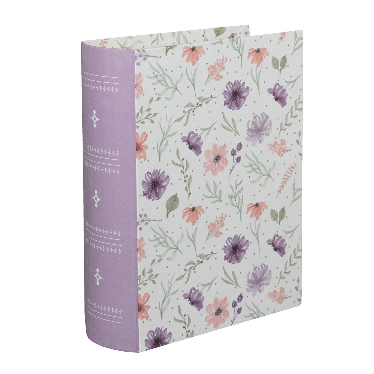 Набор коробок подарочных Книга 2шт., 15х12хН4,5 см, фиолетовый в интернет-магазине флористических аксессуаров Азалия Декор