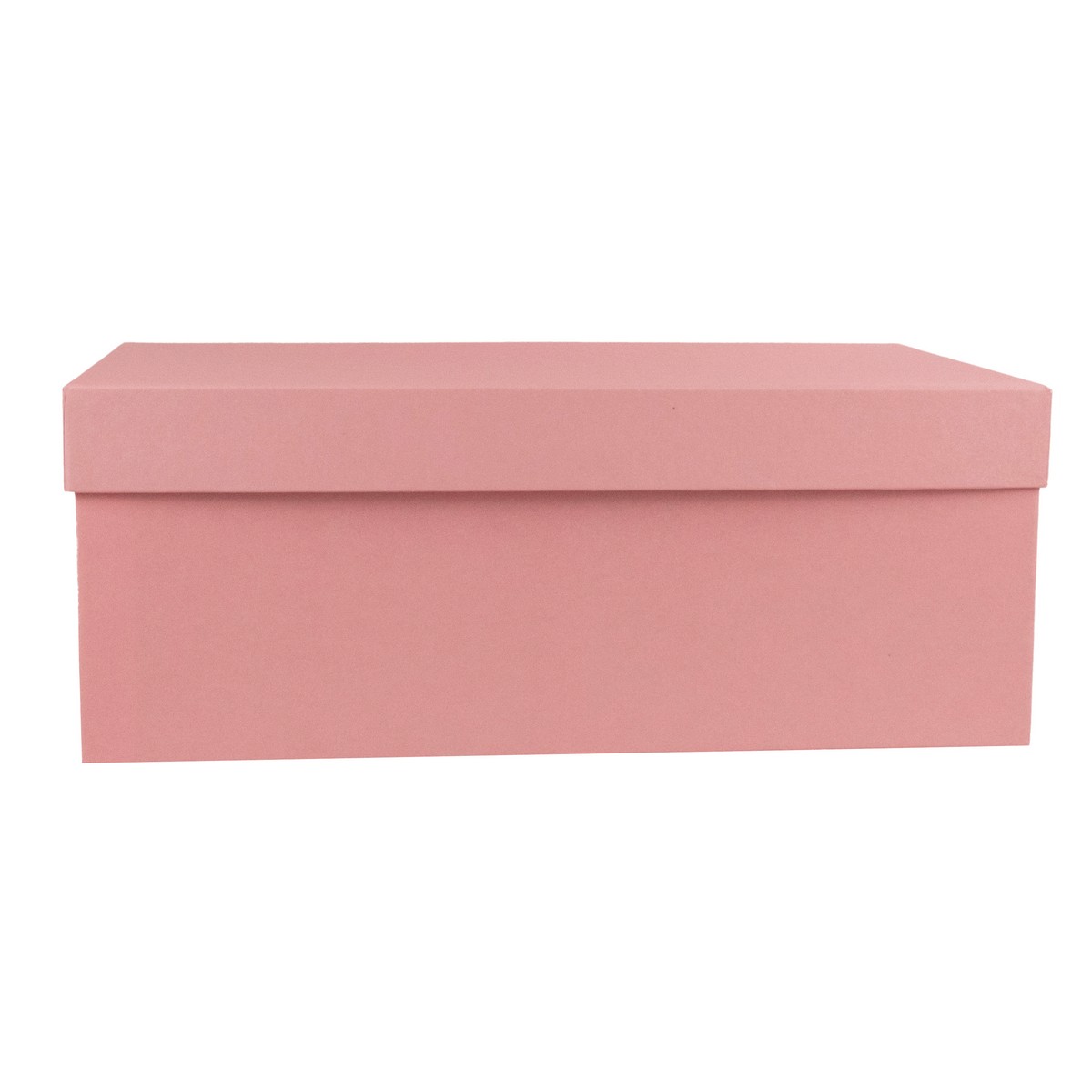 Коробка подарочная прямоугольная, 30х20х10 см, розовый в интернет-магазине флористических аксессуаров Азалия Декор