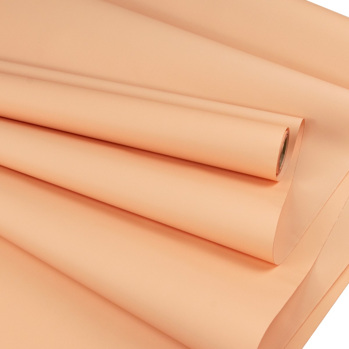 Пленка матовая 65мкр, 50 см 10 м, пудрово-розовый в интернет-магазине флористических аксессуаров Азалия Декор