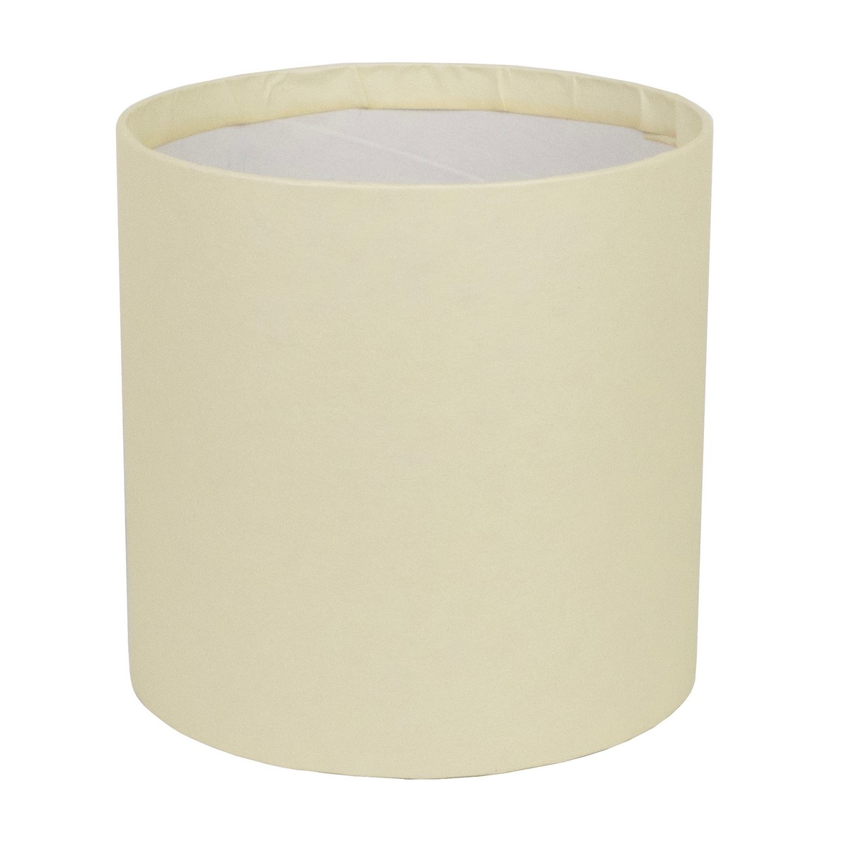 Коробка подарочная круглая без крышки, D18xH18 см, шампань в интернет-магазине флористических аксессуаров Азалия Декор