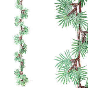 Гирлянда сосновая, Н160см, в интернет-магазине флористических аксессуаров Азалия Декор