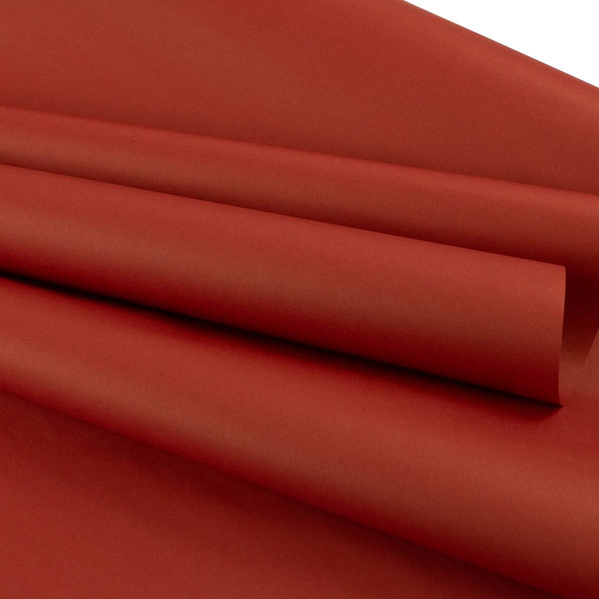 Бумага упаковочная крафт двусторонняя 60гр, 68 см 10 м, красный в интернет-магазине флористических аксессуаров Азалия Декор