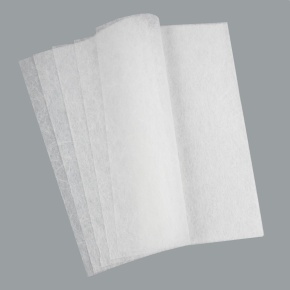 Фетр Паутинка 65гр,15 листов, 58х58см, белый в интернет-магазине флористических аксессуаров Азалия Декор