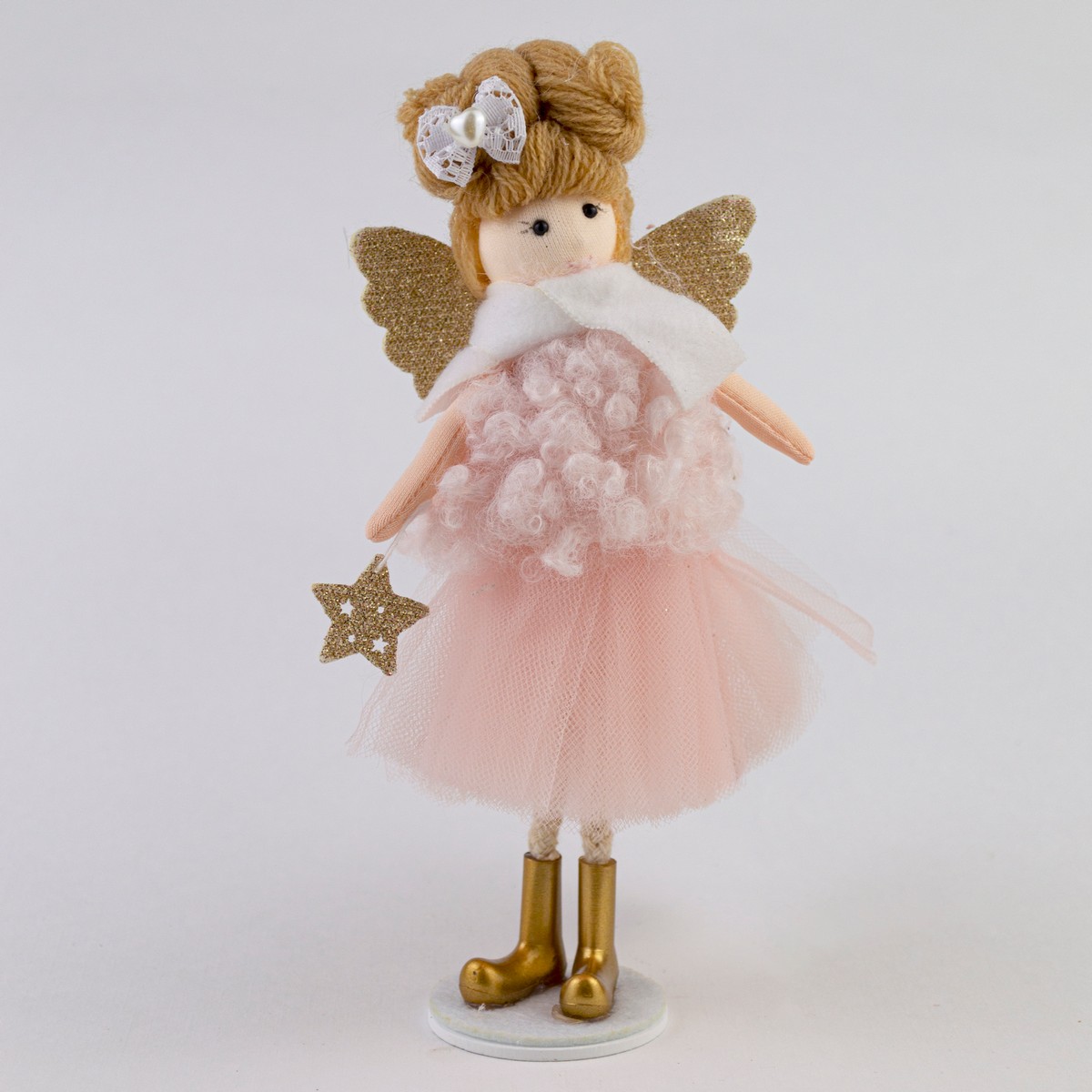 Сувенир Ангел, H20х5х4см, в асс., цв. в асс. в интернет-магазине флористических аксессуаров Азалия Декор