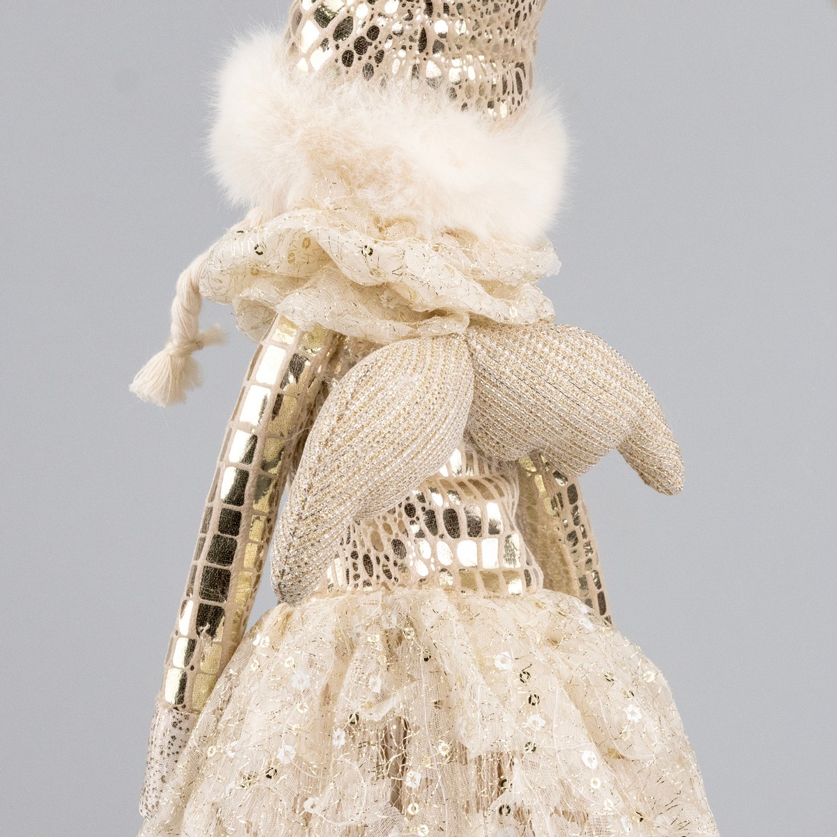 Сувенир Фея, Н69х25х20см, шампань в интернет-магазине флористических аксессуаров Азалия Декор