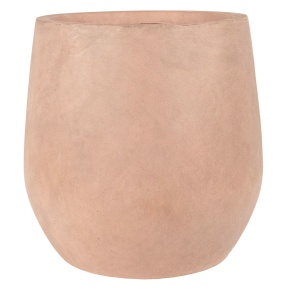 Кашпо Стоун (файбергласс), D44xH44см, коричневый в интернет-магазине флористических аксессуаров Азалия Декор