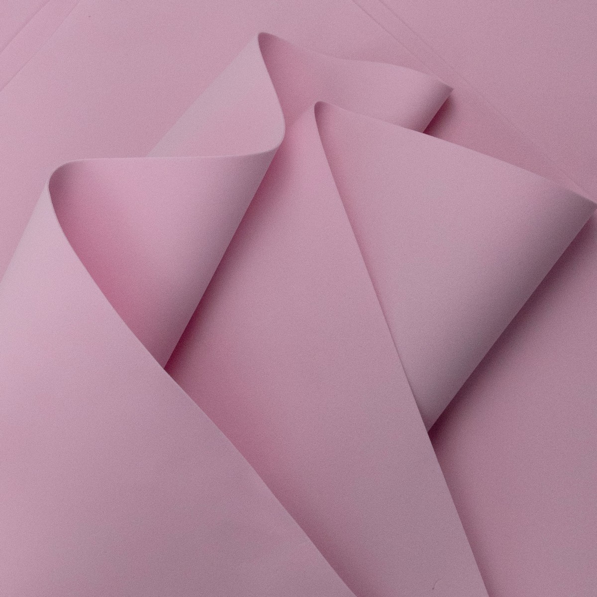 Фоамиран 10 листов 1 мм, 60х70см, светло-розовый в интернет-магазине флористических аксессуаров Азалия Декор