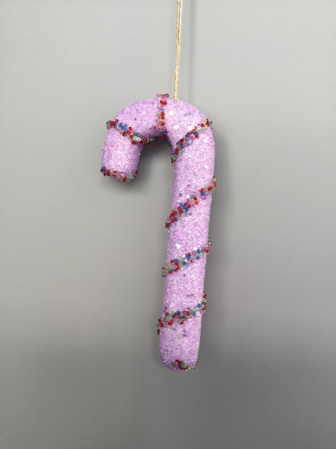 Украшение подвесное Карамель, Н18х8х2см, цв. в асс. в интернет-магазине флористических аксессуаров Азалия Декор