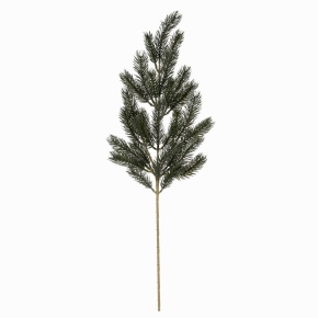 Ветка еловая, 60см, зеленый в интернет-магазине флористических аксессуаров Азалия Декор