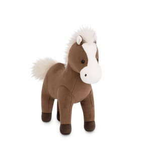 Игрушка м/н Лошадка Шоколадка, 23см, коричневый в интернет-магазине флористических аксессуаров Азалия Декор