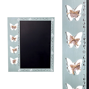 Доска Декоративная в раме, 39х48 см, отбеленный в интернет-магазине флористических аксессуаров Азалия Декор