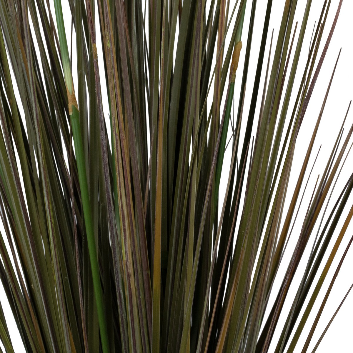 Пампасная трава в кашпо, 122см, кремовый/зеленый в интернет-магазине флористических аксессуаров Азалия Декор