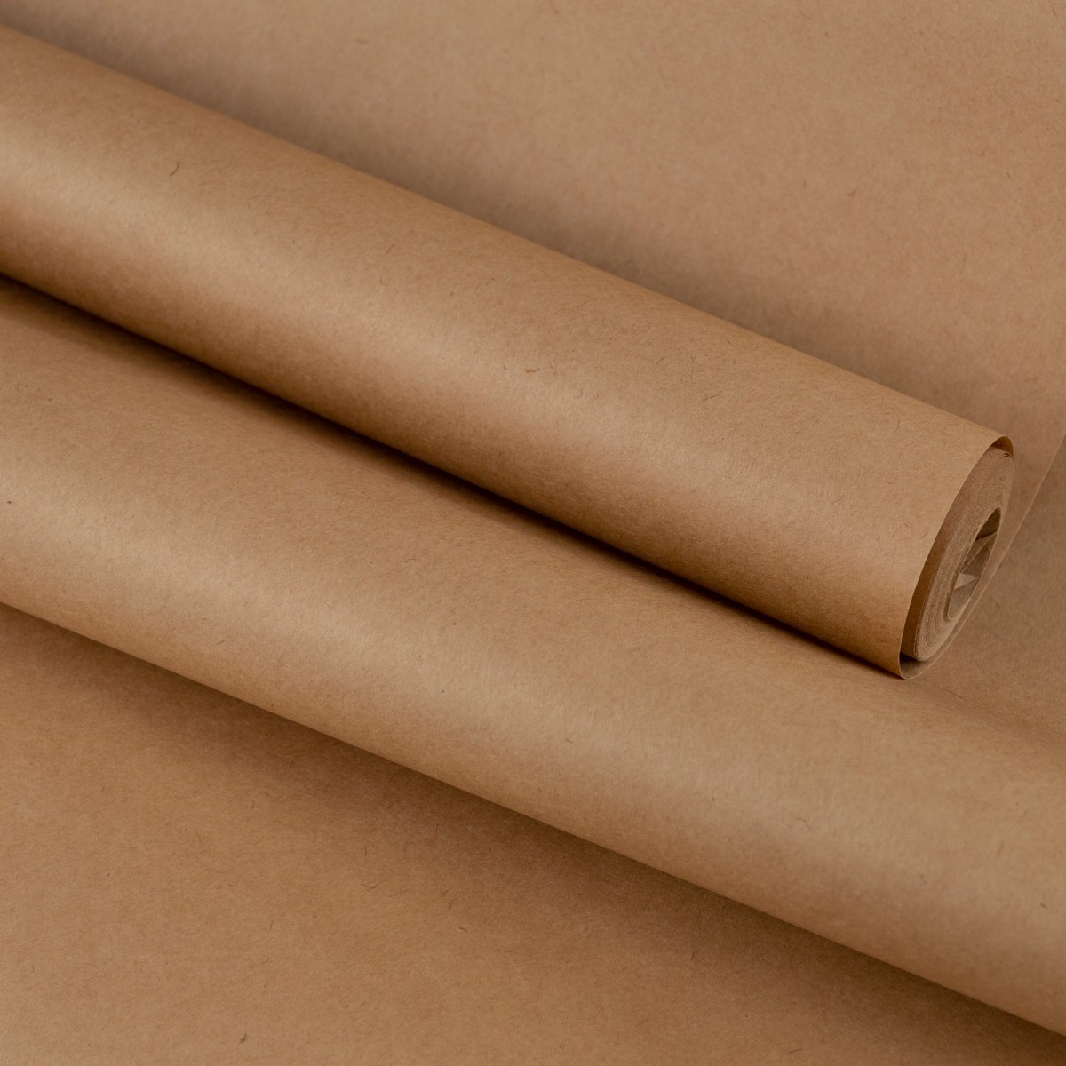 Бумага упаковочная крафт 60гр, 70 см 10 м, 0,420 кг, натуральный в интернет-магазине флористических аксессуаров Азалия Декор