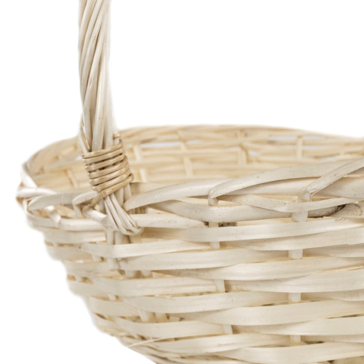 Набор корзин плетеных 3шт. (ива), 47x37x15xH41см, натуральный в интернет-магазине флористических аксессуаров Азалия Декор