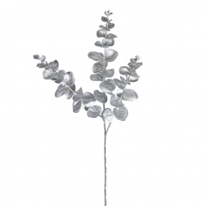 Ветка Эвкалипта, 72см, серебряный в интернет-магазине флористических аксессуаров Азалия Декор