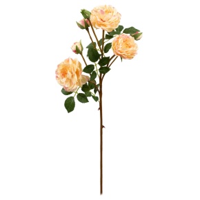 Роза кустовая, 54см, светло-розовый в интернет-магазине флористических аксессуаров Азалия Декор