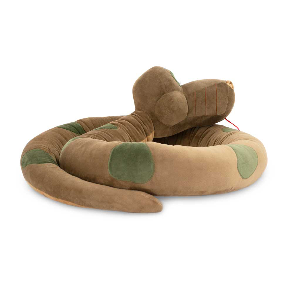 Игрушка м/н Удав, 260см, коричневый в интернет-магазине флористических аксессуаров Азалия Декор