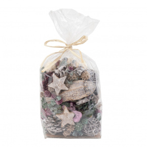 Набор сухоцветов 350гр., сиреневый в интернет-магазине флористических аксессуаров Азалия Декор