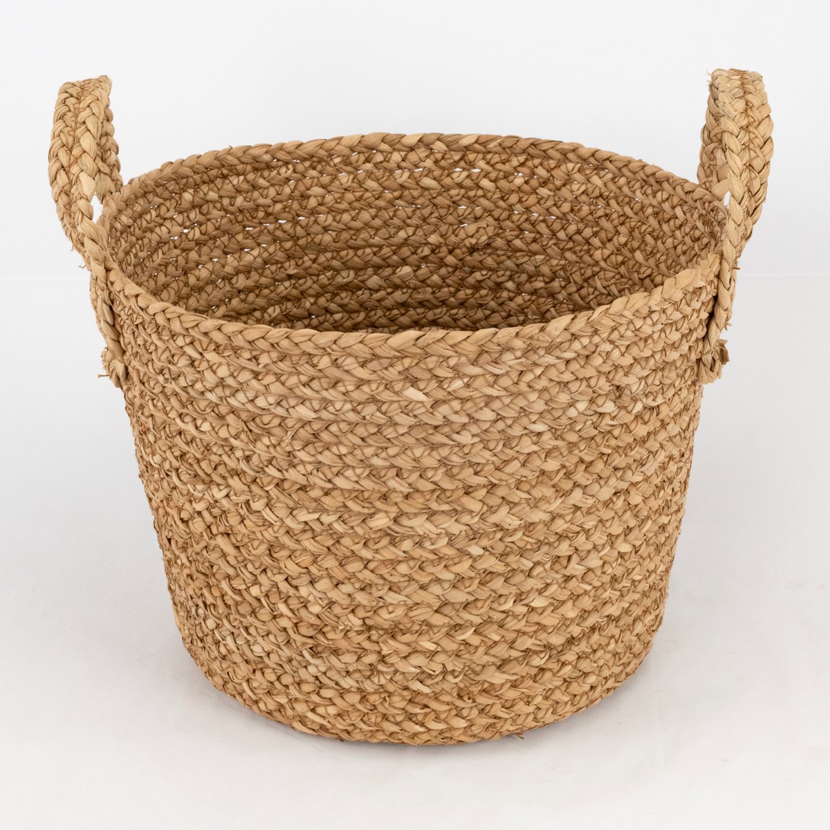 Набор корзин плетеных 3шт. (растительный материал), D35xH27см, натуральный в интернет-магазине флористических аксессуаров Азалия Декор