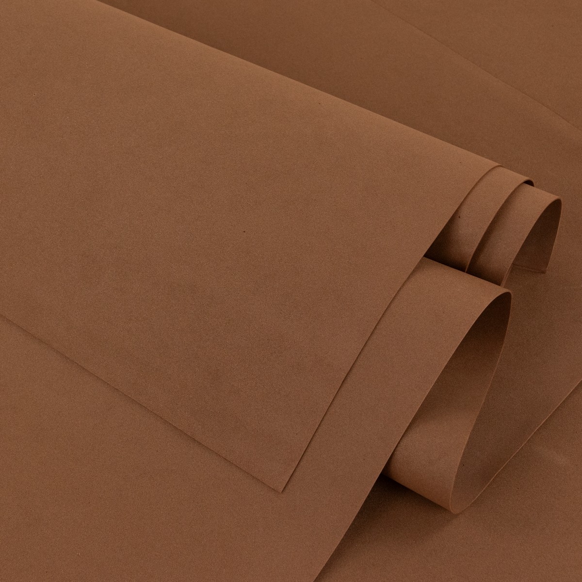 Фоамиран 10 листов 1 мм, 60х70см, кофейный в интернет-магазине флористических аксессуаров Азалия Декор