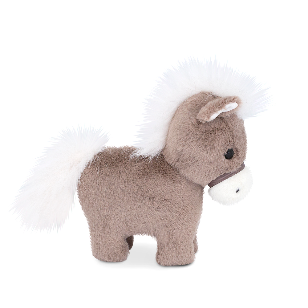 Игрушка м/н Пони Дымок, 13см, серый в интернет-магазине флористических аксессуаров Азалия Декор
