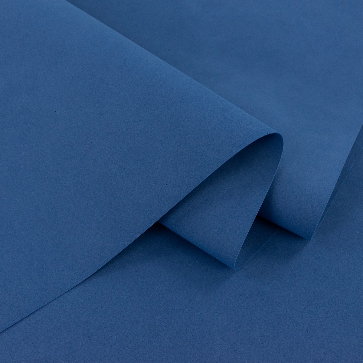Фоамиран 10 листов 1 мм, 60х70см, темно-синий в интернет-магазине флористических аксессуаров Азалия Декор