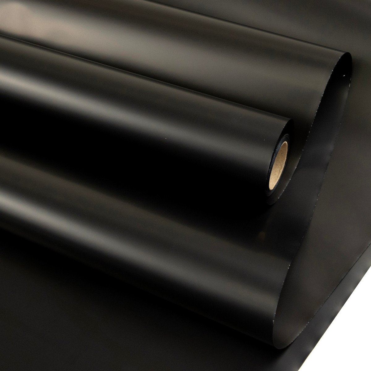 Пленка матовая 65мкр, 50 см 10 м, черный в интернет-магазине флористических аксессуаров Азалия Декор